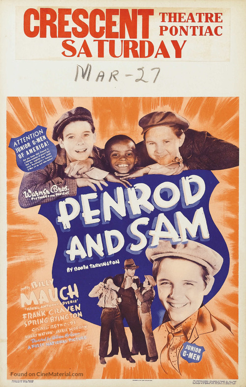 Penrod and Sam - Movie Poster