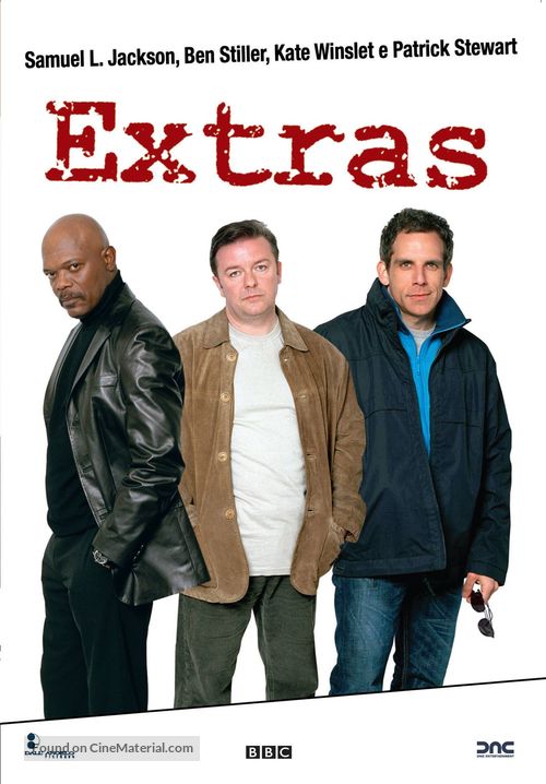 &quot;Extras&quot; - Movie Cover