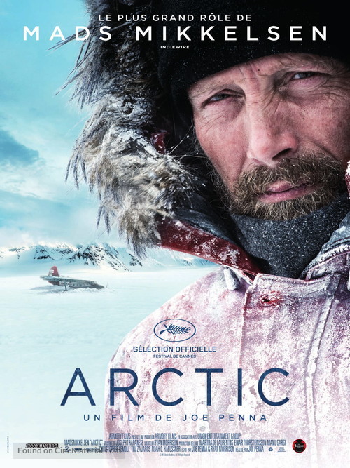 Arctic - French Movie Poster