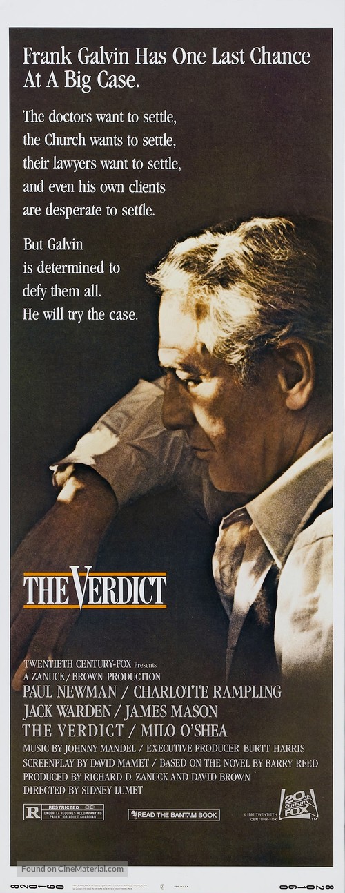 The Verdict - Movie Poster