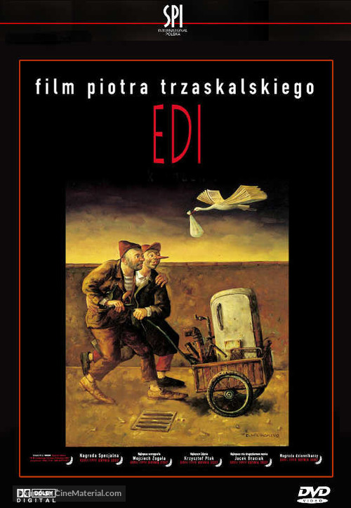 Edi - Polish DVD movie cover