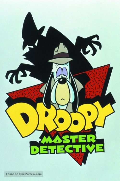 &quot;Droopy: Master Detective&quot; - Movie Cover