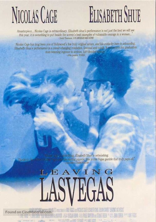 Leaving Las Vegas - Movie Poster