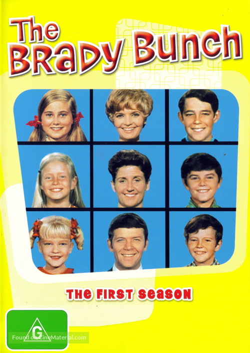 &quot;The Brady Bunch&quot; - Australian DVD movie cover