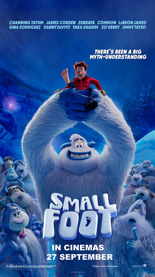 Smallfoot - Malaysian Movie Poster