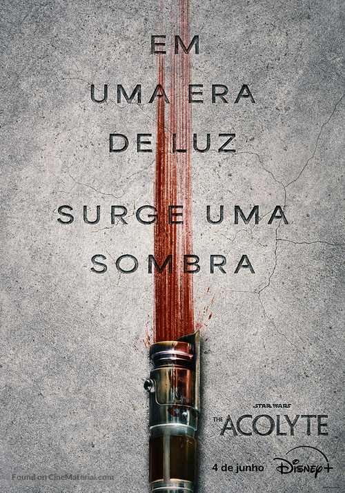 &quot;The Acolyte&quot; - Brazilian Movie Poster