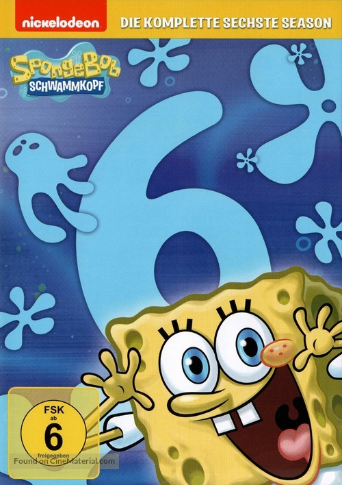 &quot;SpongeBob SquarePants&quot; - German DVD movie cover