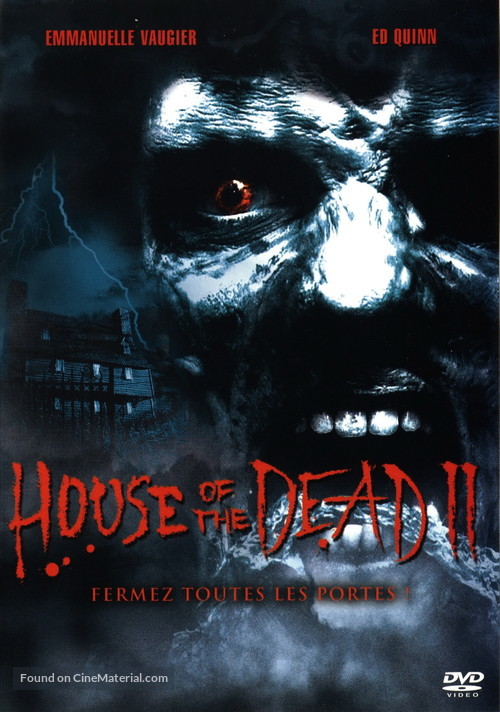 House Of The Dead 2 - French Movie Cover