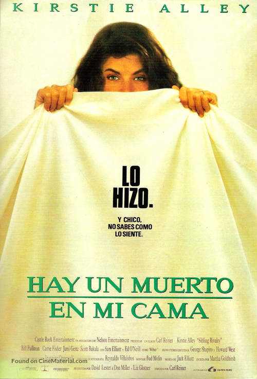 Sibling Rivalry - Spanish Movie Poster