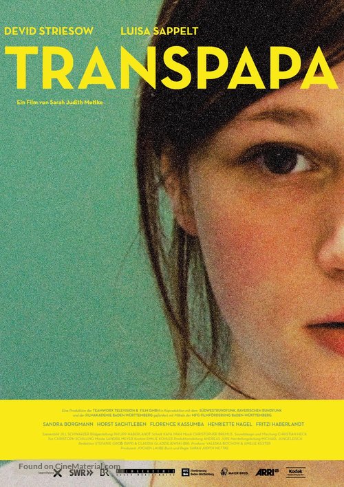 Transpapa - German Movie Poster