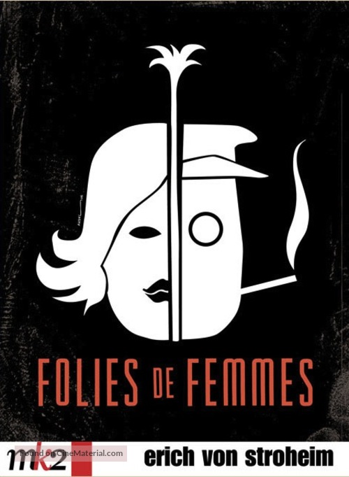 Foolish Wives - French DVD movie cover