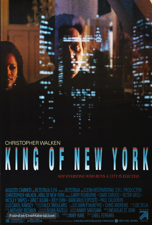 King of New York - Movie Poster