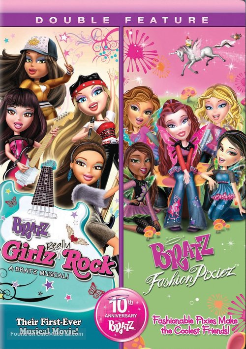 Bratz Girlz Really Rock - DVD movie cover