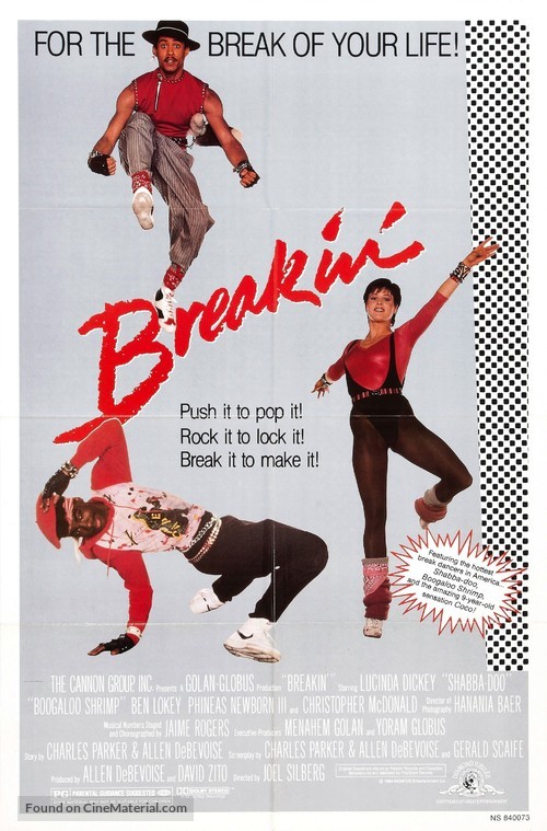 Breakin&#039; - Movie Poster
