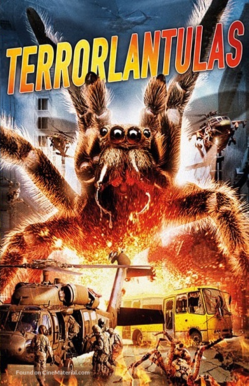 Tarantulas: The Deadly Cargo - German DVD movie cover