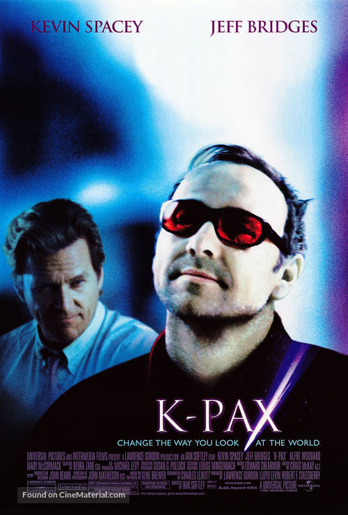 K-PAX - Movie Poster