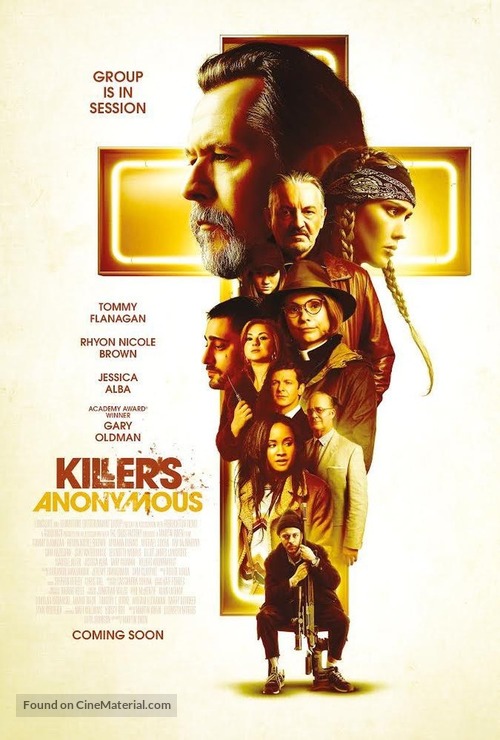 Killers Anonymous - British Movie Poster