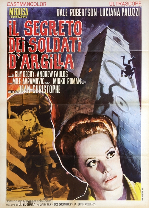 Il segreto dei soldati di argilla - Italian Movie Poster