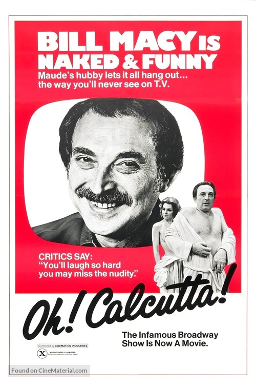 Oh! Calcutta! - Movie Poster