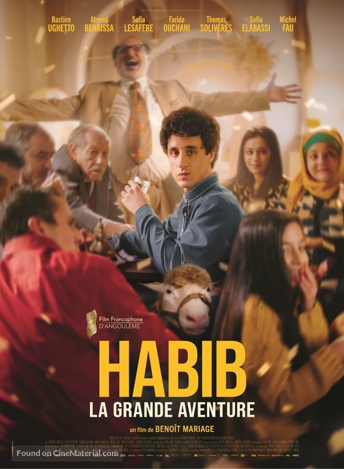 Habib, la grande aventure - French Movie Poster