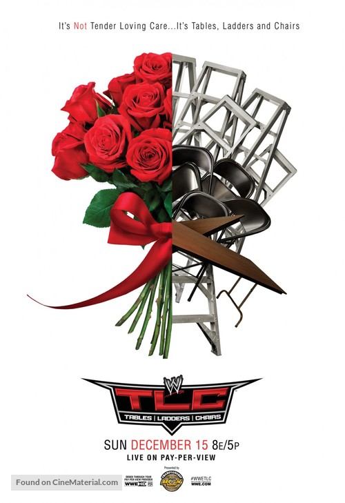 WWE TLC: Tables, Ladders &amp; Chairs - Movie Poster