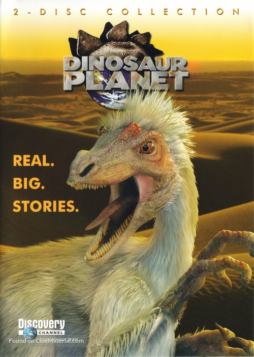 &quot;Dinosaur Planet&quot; - DVD movie cover