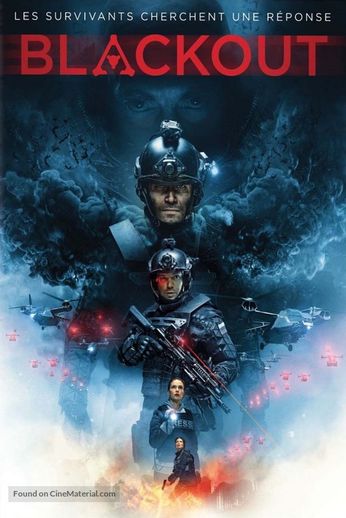 Avanpost - French DVD movie cover