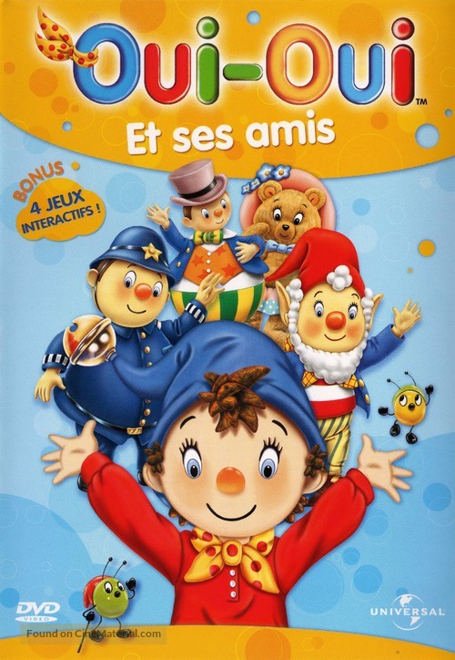 &quot;Make Way for Noddy&quot; - French DVD movie cover