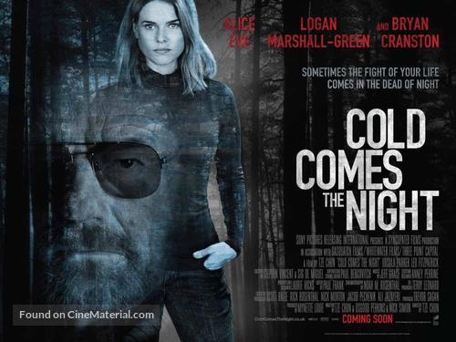 Cold Comes the Night - British Movie Poster