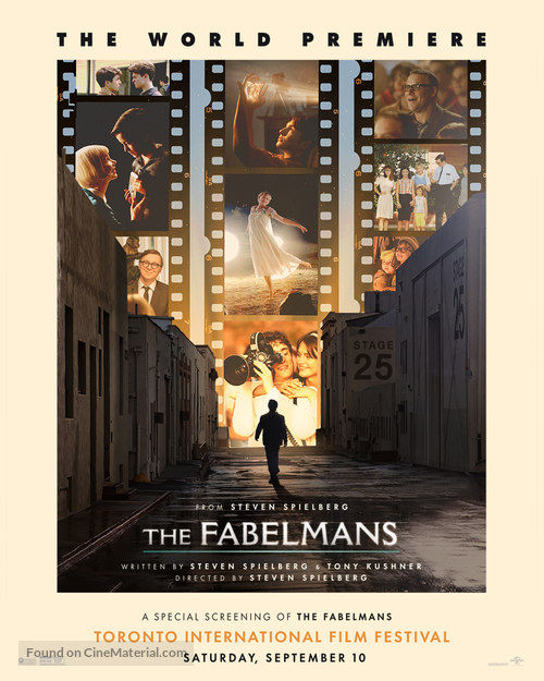 The Fabelmans - Movie Poster