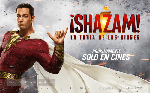 Shazam! Fury of the Gods - Mexican Movie Poster