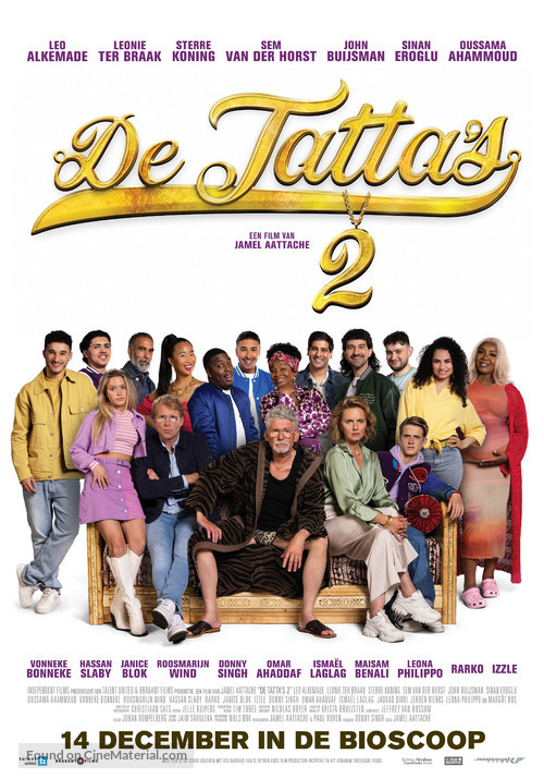 De Tatta&#039;s 2 - Dutch Movie Poster