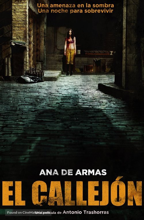 El Callej&oacute;n - Spanish Movie Poster