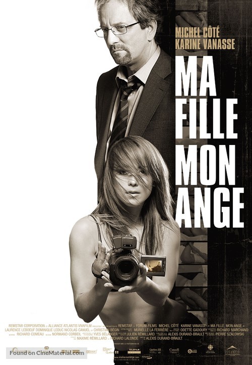 Ma fille, mon ange - Canadian Movie Poster