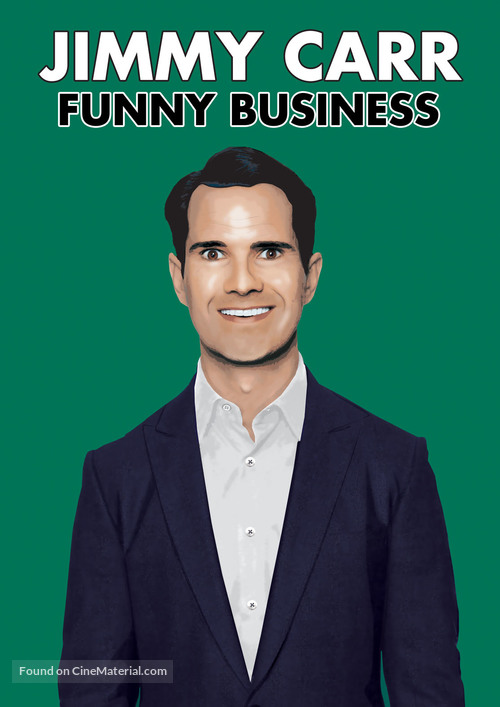 Jimmy Carr: Funny Business - British Movie Poster