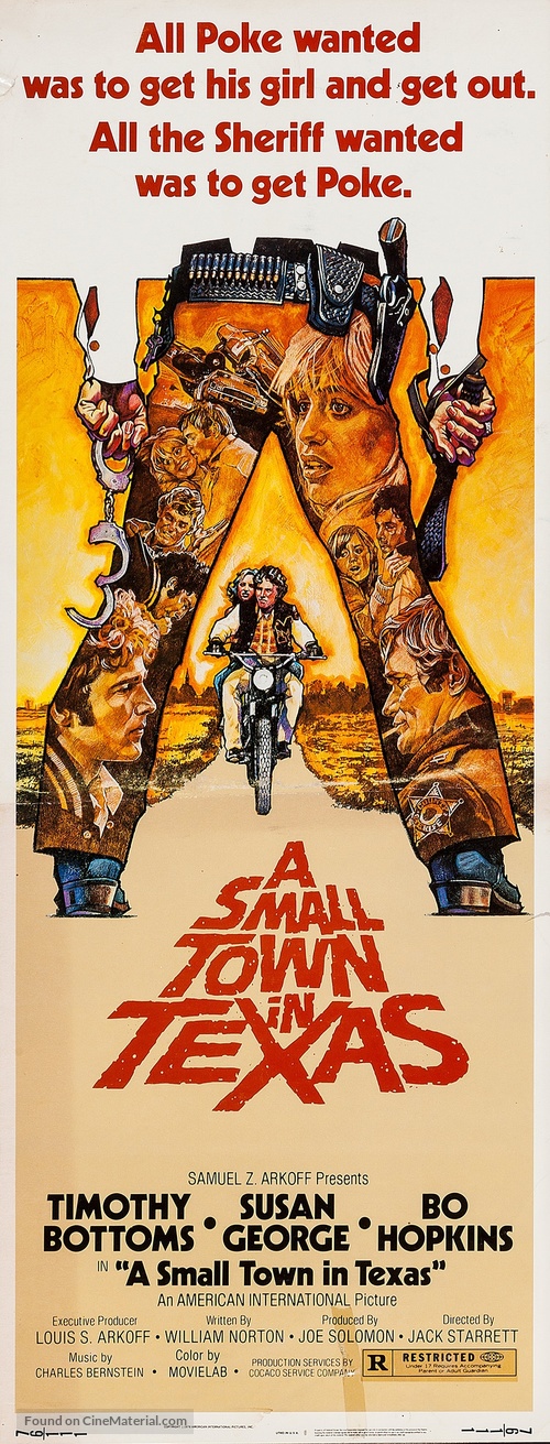 A Small Town in Texas - Movie Poster