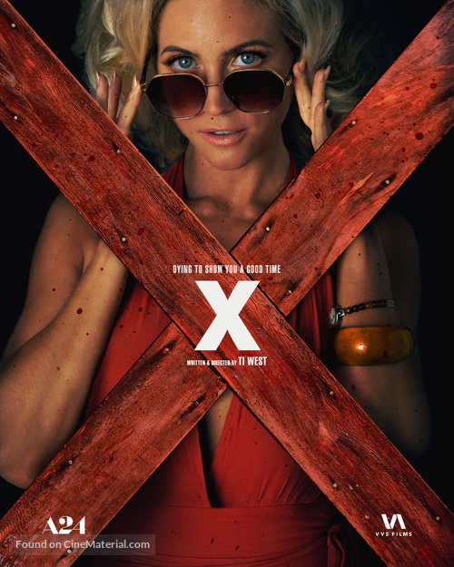 X - Canadian Movie Poster