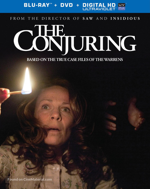 The Conjuring - Blu-Ray movie cover