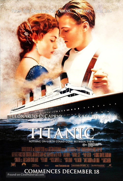 Titanic - Australian Movie Poster