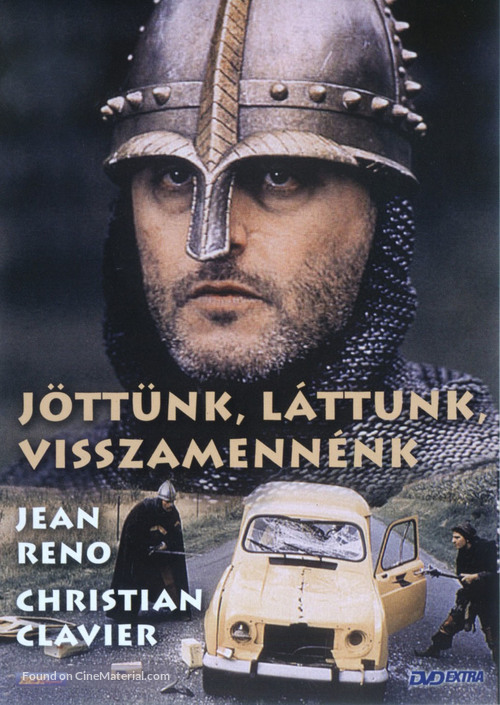 Les visiteurs - Hungarian DVD movie cover