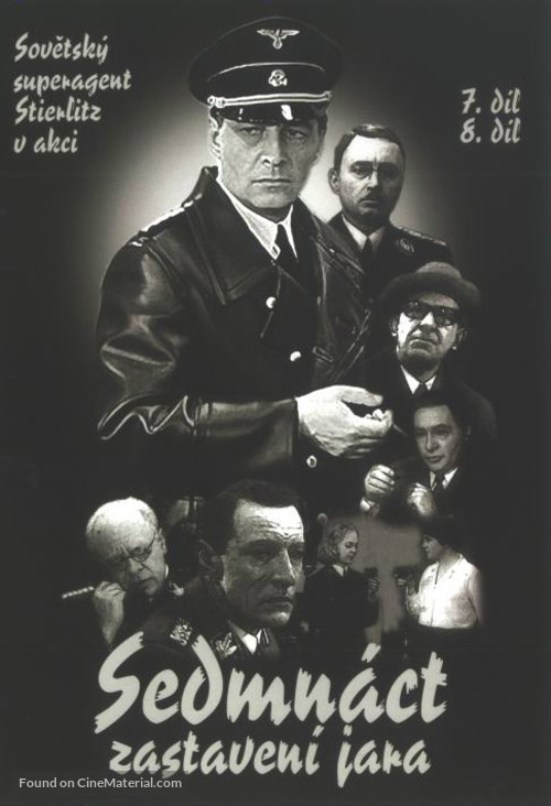 &quot;Semnadtsat mgnoveniy vesny&quot; - Czech DVD movie cover