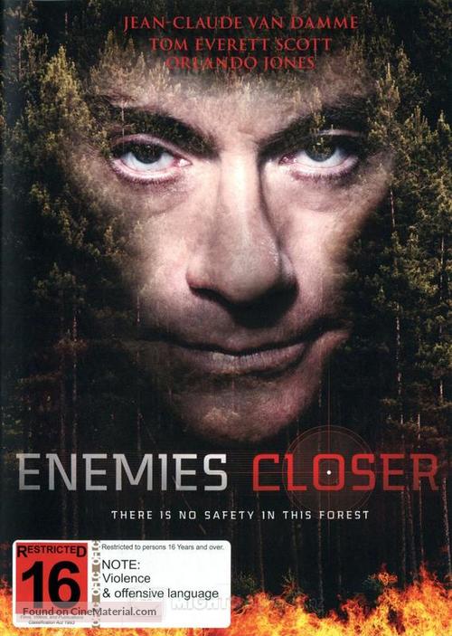 Enemies Closer - New Zealand DVD movie cover