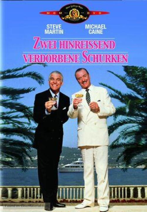 Dirty Rotten Scoundrels - German Movie Cover