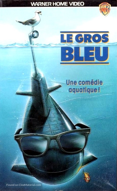 Going Under - French VHS movie cover