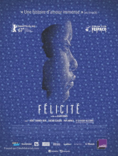 F&eacute;licit&eacute; - French Movie Poster