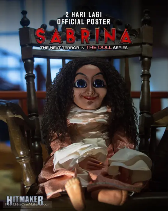 Sabrina 2018 Indonesian Movie Poster