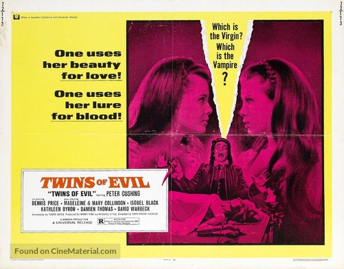 Twins of Evil - Movie Poster
