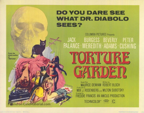 Torture Garden - Movie Poster