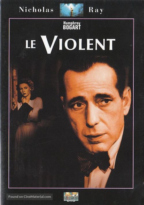 In a Lonely Place - French DVD movie cover