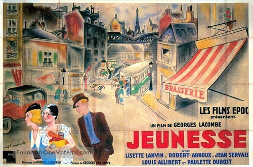 Jeunesse - French Movie Poster